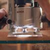 imageBOSCH MRC23EVSK Combination Router 15 Amp 23 Horsepower Corded Variable Speed Combination Plunge ampamp FixedBase Router Kit with Hard CaseCombination Router