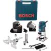 imageBOSCH PR20EVSNK Colt Installers Kit 57 Amp 1 Hp FixedBase VariableSpeed Router with 3 Assorted Bases and Edge Guide
