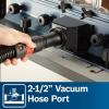 imageBOSCH RA1181 Benchtop Router Table 27 in x 18 in Aluminum Top with 212 in Vacuum Hose PortCabinet Storage