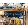imageBOSCH RA1181 Benchtop Router Table 27 in x 18 in Aluminum Top with 212 in Vacuum Hose PortUltra Portable