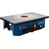 imageBOSCH RA1181 Benchtop Router Table 27 in x 18 in Aluminum Top with 212 in Vacuum Hose PortUltra Portable
