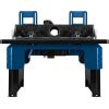imageBOSCH RA1181 Benchtop Router Table 27 in x 18 in Aluminum Top with 212 in Vacuum Hose PortUltra Portable