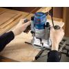 imageBosch GKF125CEPK 125 HP Max VariableSpeed Palm Router Combination Kit BluePalm Router Combination Kit