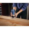 imageBosch GKF125CEPK 125 HP Max VariableSpeed Palm Router Combination Kit BluePalm Router Combination Kit