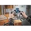 imageBosch PR20EVSPK 56Amp Colt Palm Grip 1Horsepower Fixed and Plunge Base VariableSpeed Router Combo Kit Blue