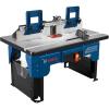 imageBOSCH RA1181 Benchtop Router Table 27 in x 18 in Aluminum Top with 212 in Vacuum Hose PortUltra Portable