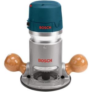 imageBOSCH 1617EVS 225 Horesepower Electronic FixedBase Router with a Variable Speed Motor