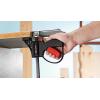 imageBOSCH FSNKZW Track Quick Clamps  Secure and Fast Clamping for Bosch TrackSaw Tracks PushButton Fast Release Table Saw Quality Cuts Lightweight Alternative for Jobsites 2 Pc