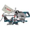 imageBOSCH 812 Inch Single Bevel Sliding Compound Miter Saw CM8S Blue