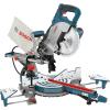 imageBOSCH 812 Inch Single Bevel Sliding Compound Miter Saw CM8S Blue