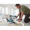 imageBOSCH 812 Inch Single Bevel Sliding Compound Miter Saw CM8S Blue