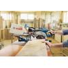 imageBOSCH 812 Inch Single Bevel Sliding Compound Miter Saw CM8S Blue