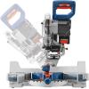 imageBOSCH GCM18V07SN PROFACTOR 18V 714 In SingleBevel Slide Miter Saw  Mobile Cordless Solution 334 In Nested Crown Cutting 814 In Crosscut Capacity Bare Toolw 18V 8 Ah Battery
