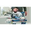 imageBOSCH GCM18V07SN PROFACTOR 18V 714 In SingleBevel Slide Miter Saw  Mobile Cordless Solution 334 In Nested Crown Cutting 814 In Crosscut Capacity Bare ToolTool Only