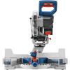 imageBOSCH GCM18V07SN PROFACTOR 18V 714 In SingleBevel Slide Miter Saw  Mobile Cordless Solution 334 In Nested Crown Cutting 814 In Crosscut Capacity Bare Toolw 18V 8 Ah Battery