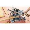 imageBOSCH GCM18V07SN PROFACTOR 18V 714 In SingleBevel Slide Miter Saw  Mobile Cordless Solution 334 In Nested Crown Cutting 814 In Crosscut Capacity Bare Toolw 18V 8 Ah Battery