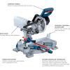 imageBOSCH GCM18V07SN PROFACTOR 18V 714 In SingleBevel Slide Miter Saw  Mobile Cordless Solution 334 In Nested Crown Cutting 814 In Crosscut Capacity Bare Toolw 18V 8 Ah Battery