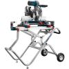 imageBOSCH T4B Portable GravityRise Miter Saw Stand with Wheels 18 Material CapacityMiter Saw Stand