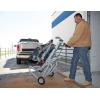 imageBOSCH T4B Portable GravityRise Miter Saw Stand with Wheels 18 Material CapacityMiter Saw Stand