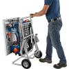 imageBOSCH 4100XC10 10 In Worksite Table Saw with GravityRise Wheeled StandTable Saw