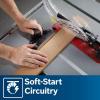 imageBOSCH 4100XC10 10 In Worksite Table Saw with GravityRise Wheeled StandTable Saw