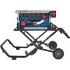 imageBOSCH GTS1510 10 Inch Portable Jobsite Table Saw with GravityRise Wheeled Stand 15 Amp 3218 Inch Rip Capacity 4 HP