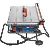 imageBOSCH GTS1510 10 Inch Portable Jobsite Table Saw with GravityRise Wheeled Stand 15 Amp 3218 Inch Rip Capacity 4 HP