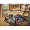 imageBOSCH GTS1510 10 Inch Portable Jobsite Table Saw with GravityRise Wheeled Stand 15 Amp 3218 Inch Rip Capacity 4 HP