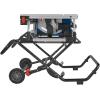 imageBOSCH GTS1510 10 Inch Portable Jobsite Table Saw with GravityRise Wheeled Stand 15 Amp 3218 Inch Rip Capacity 4 HP