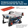 imageBOSCH TS0801 Table Saw Dado Insert