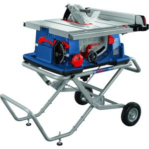 imageBOSCH 4100XC10 10 In Worksite Table Saw with GravityRise Wheeled StandTable Saw