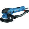imageBOSCH GET756N Electric Orbital Sander Polisher  75 Amp Corded 6 Inch Disc Size  DualMode Random Orbit ampamp Turbowith MultiHole Sanding Pad Combo