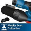 imageBOSCH GEX12V5N 12V Max Brushless 5quot Random Orbit Sander  Ergonomic Palm Grip Dust Collection System Speed Selector SoftStart Technology Bare Tool