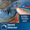 imageBOSCH GEX12V5N 12V Max Brushless 5quot Random Orbit Sander  Ergonomic Palm Grip Dust Collection System Speed Selector SoftStart Technology Bare Tool