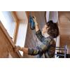 imageBOSCH GEX12V5N 12V Max Brushless 5quot Random Orbit Sander  Ergonomic Palm Grip Dust Collection System Speed Selector SoftStart Technology Bare Tool