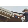 imageBOSCH GEX18V5N 18V Brushless 5 Inch Cordless Random Orbit Sander Bare ToolW 18V 4 Ah Battery