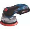 imageBOSCH GEX18V5N 18V Brushless 5 Inch Cordless Random Orbit Sander Bare ToolW 18V 4 Ah Battery