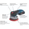 imageBOSCH GEX18V5N 18V Brushless 5 Inch Cordless Random Orbit Sander Bare ToolW 18V 4 Ah Battery