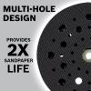 imageBOSCH GEX335N 5 In MultiHole Random Orbit SanderPolisher