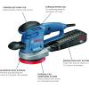imageBOSCH GEX335N 5 In MultiHole Random Orbit SanderPolisher