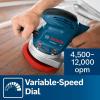 imageBOSCH GEX335N 5 In MultiHole Random Orbit SanderPolisher