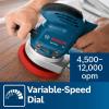 imageBOSCH GEX336N 6 In MultiHole Random Orbit SanderPolisher