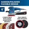 imageBOSCH GEX336N 6 In MultiHole Random Orbit SanderPolisher