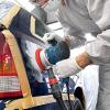 imageBOSCH GEX346N 6 In MultiHole Random Orbit SanderPolisher