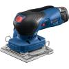 imageBOSCH GSS12V40N 12V Max Brushless Sheet Orbital Finishing Sander with Dust Bag 14 Sheet and 13 Sheet Bare Tool