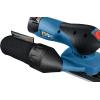 imageBOSCH GSS12V40N 12V Max Brushless Sheet Orbital Finishing Sander with Dust Bag 14 Sheet and 13 Sheet Bare Tool