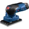 imageBOSCH GSS12V40N 12V Max Brushless Sheet Orbital Finishing Sander with Dust Bag 14 Sheet and 13 Sheet Bare Tool
