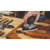 imageBOSCH GSS18V40N 18V Brushless Sheet Orbital Finishing Sander with Dust Bag 14 Sheet and 13 Sheet Bare Tool