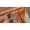 imageBOSCH GSS18V40N 18V Brushless Sheet Orbital Finishing Sander with Dust Bag 14 Sheet and 13 Sheet Bare Tool