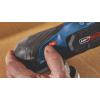 imageBOSCH GSS18V40N 18V Brushless Sheet Orbital Finishing Sander with Dust Bag 14 Sheet and 13 Sheet Bare Tool